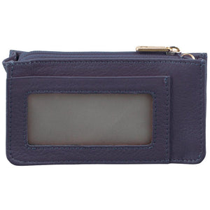 Pierre Cardin Coin Purse with keyring 2277 Purple