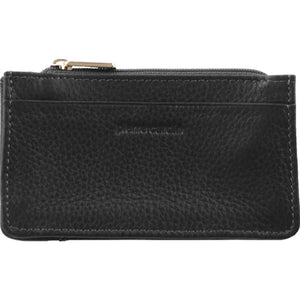 Pierre Cardin Coin Purse with keyring Black