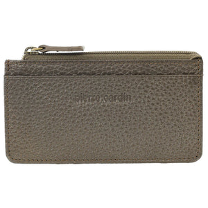 Pierre Cardin Coin Purse with keyring Bronze