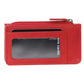 Pierre Cardin Coin Purse with keyring Red