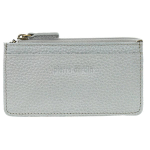 Pierre Cardin Coin Purse with keyring Silver