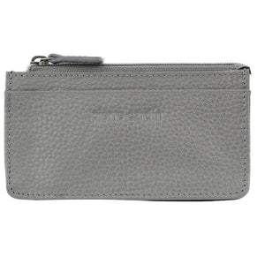Pierre Cardin Coin Purse with keyring 2277 Steel