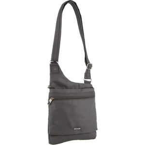 Pierre Cardin Anti-Theft Crossbody bag 2416 Grey