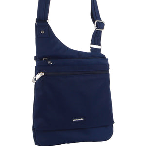 Pierre Cardin Anti-Theft Crossbody bag 2416 Navy