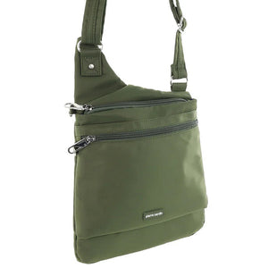 Pierre Cardin Anti-Theft Crossbody bag 2416 Olive