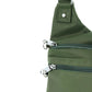Pierre Cardin Anti-Theft Crossbody bag 2416 Olive