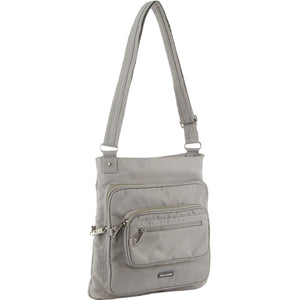 Pierre Cardin Anti-Theft Crossbody bag 2417 Taupe