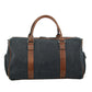 Pierre Cardin Canvas overnight duffle 2581 BLACK