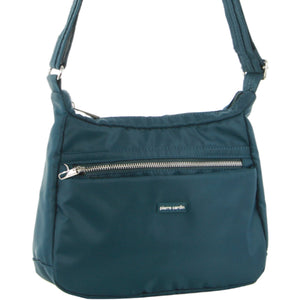 Pierre Cardin Anti-Theft Crossbody bag 2642 Teal