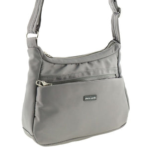 Pierre Cardin Anti-Theft Crossbody bag 2642 Taupe