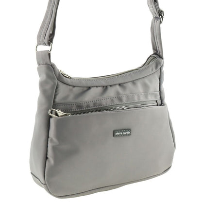 Pierre Cardin Anti-Theft Crossbody bag 2642 Taupe