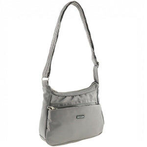 Pierre Cardin Anti-Theft Crossbody bag 2642 Taupe