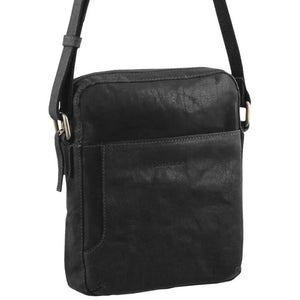 Pierre Cardin Leather shoulder bag PC2795 BLACK