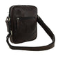 Pierre Cardin Leather shoulder bag PC2795 BROWN