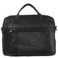 Pierre Cardin Leather briefcase PC2797 BLACK