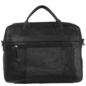 Pierre Cardin Leather briefcase PC2797 BLACK