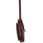 Pierre Cardin Leather shoulder bag PC2804 CHESTNUT