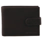 Pierre Cardin Leather wallet with coin pouch PC2815 BROWN
