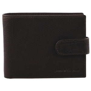 Pierre Cardin Leather wallet with coin pouch PC2815 BROWN