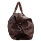 Pierre Cardin Leather overnight duffle 2824 Chocolate