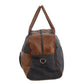 Pierre Cardin Canvas overnight duffle 2887 BLACK