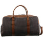 Pierre Cardin Canvas overnight duffle 2887 BLACK
