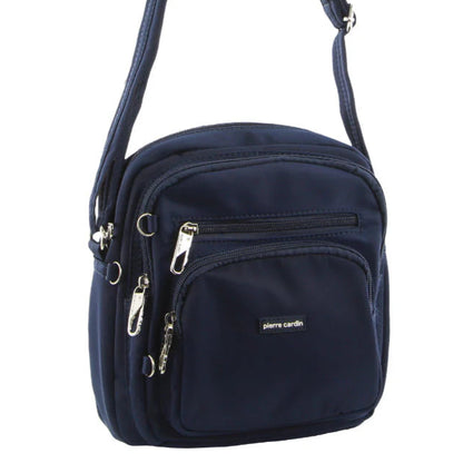 Pierre Cardin Anti-Theft Crossbody bag 2890 Navy