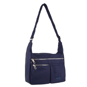Pierre Cardin Anti-Theft Crossbody bag 2998 Navy