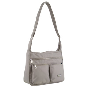Pierre Cardin Anti-Theft Crossbody bag 2998 Taupe