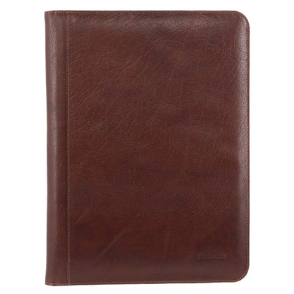 Pierre Cardin A4 Leather compendium PC3062 CHOCOLATE