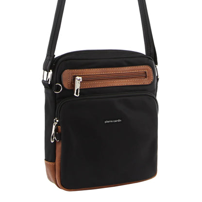 Pierre Cardin Anti-theft Crossbody bag 3265 Black