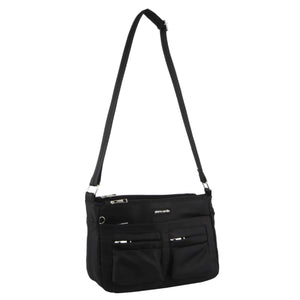 Pierre Cardin Anti-Theft Crossbody bag 3268 Black