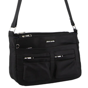 Pierre Cardin Anti-Theft Crossbody bag 3268 Black