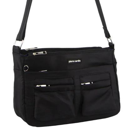 Pierre Cardin Anti-Theft Crossbody bag 3268 Black