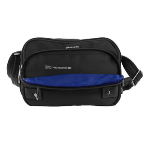 Pierre Cardin Anti-Theft Crossbody bag 3269 Black