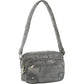 Pierre Cardin Anti-Theft Crossbody bag 3269 Grey Camouflage