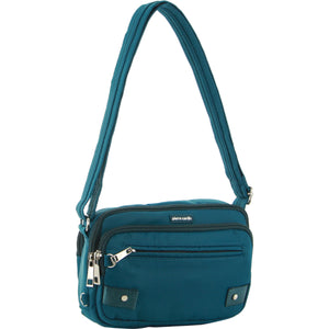 Pierre Cardin Anti-Theft Crossbody bag 3269 Turquoise