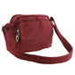 Pierre Cardin Anti-Theft Crossbody bag 3269 Wine