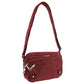 Pierre Cardin Anti-Theft Crossbody bag 3269 Wine