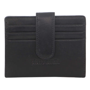 Pierre Cardin Leather wallet card holder 3308 Black