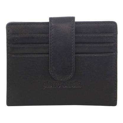 Pierre Cardin Leather wallet card holder 3308 Black