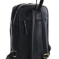 Pierre Cardin leather backpack 3332 Black