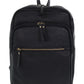 Pierre Cardin leather backpack 3332 Black