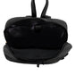 Pierre Cardin leather backpack 3332 Black