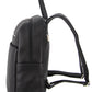 Pierre Cardin leather backpack 3341 Black