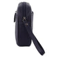 Pierre Cardin Leather wrist bag 3505 Navy