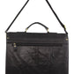 Pierre Cardin Leather Business Briefcase 3523 Black