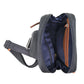 Pierre Cardin Leather Sling backpack PC3601 Black