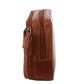 Pierre Cardin Leather wrist bag 3619 Tan