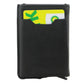 Pierre Cardin Leather Smart Slide credit card holder 3643 Black